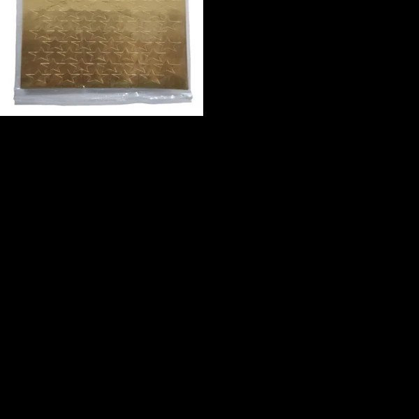 SELLO ADH. ESTRELLAS Y CIRCULOS GRANM. PAQUETE C20H.